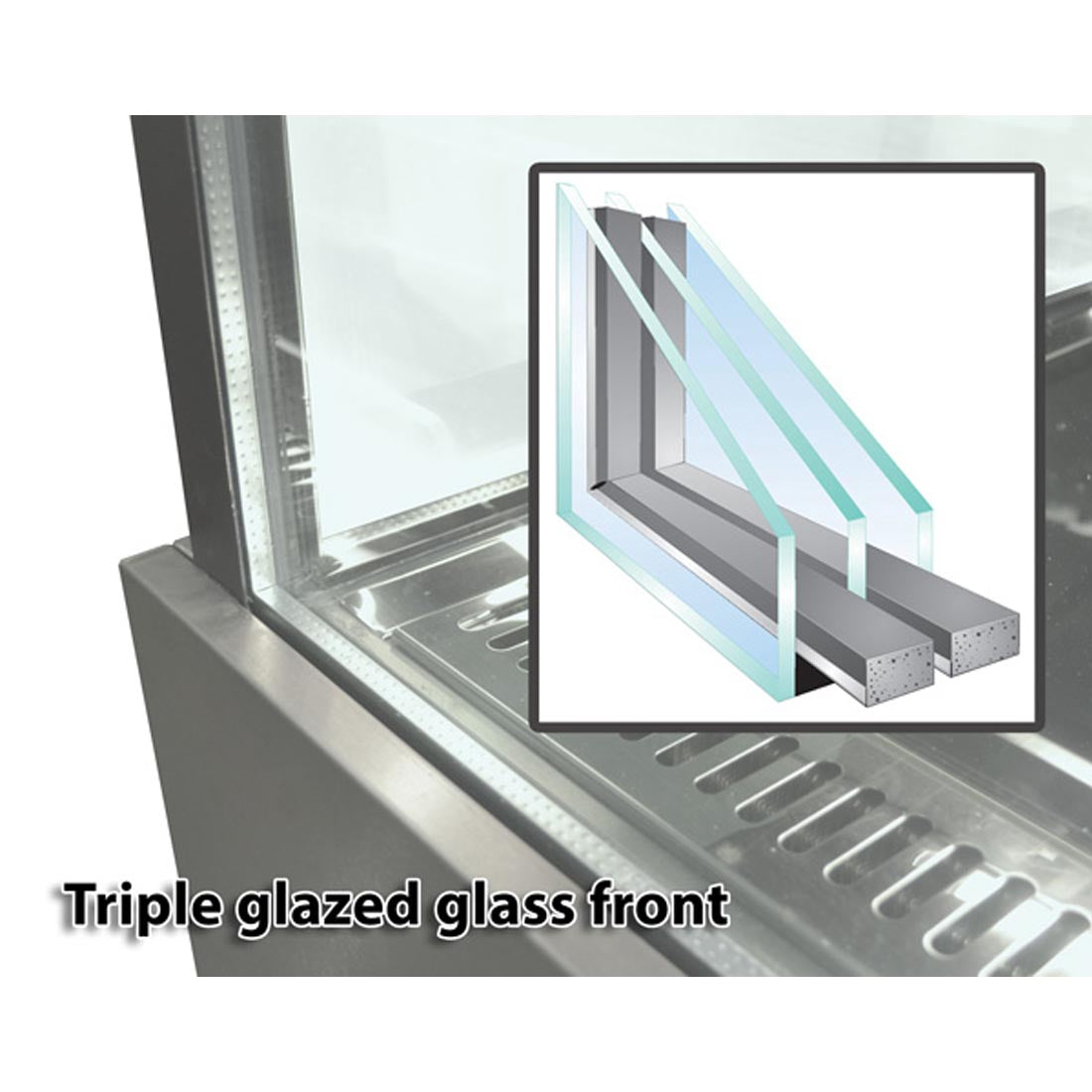 Bonvue Chilled Food Display SL830V