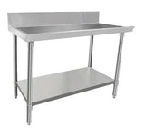 STAINLESS STEEL DISHWASHER BENCH OUTLET 4 WST6060R