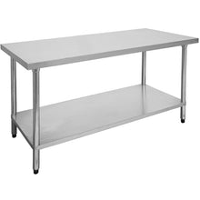 Load image into Gallery viewer, 0600-7-WB Economic 304 Grade Stainless Steel Table 600x700x900
