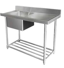 Load image into Gallery viewer, STAINLESS STEEL DISHWASHER SINGLE INLET SINK 1 WSS16120R
