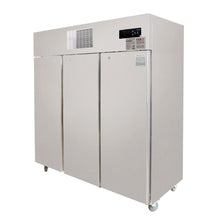 Load image into Gallery viewer, SUF1500 Three Door SS Upright Storage Freezer
