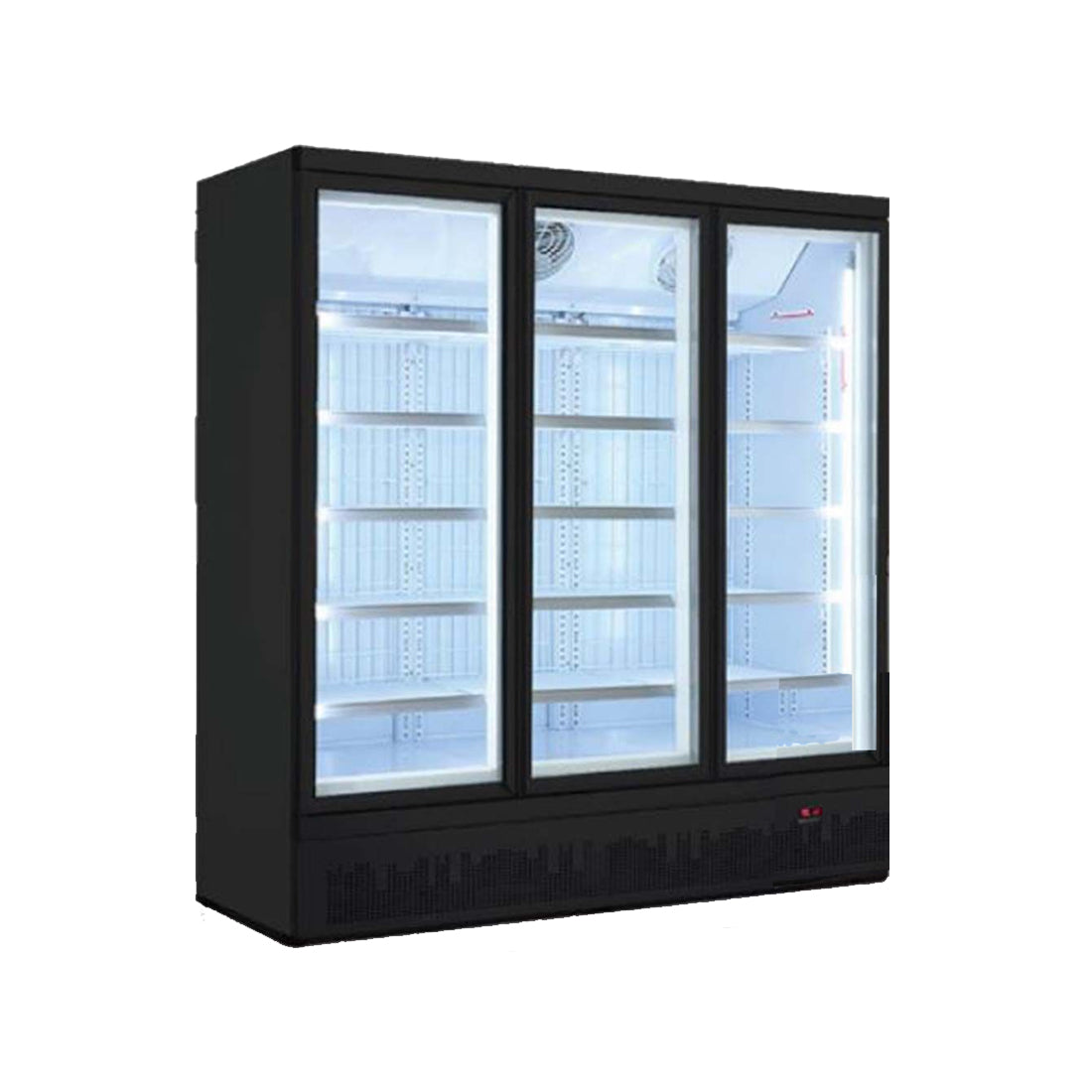 Triple Door Supermarket Freezer - LG-1500BGBMF  - Thermaster