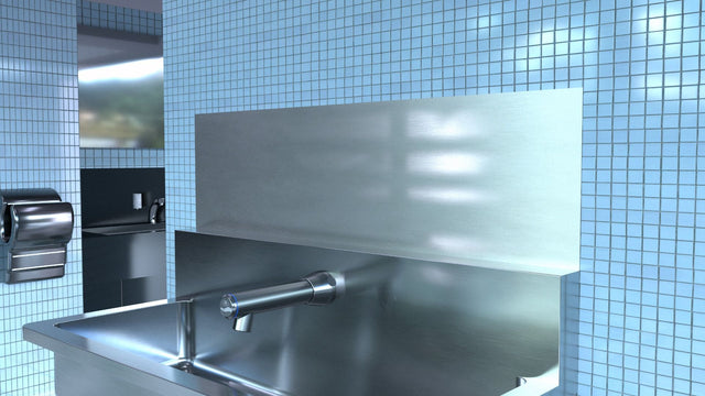 Trough Splashback - 300x900