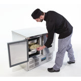 Polar G-Series 2 Drawer Counter Fridge 240Ltr