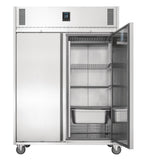 Polar U series Premium Double Door Freezer