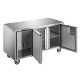 Polar U series Premium 2 Door Counter Refrigerator