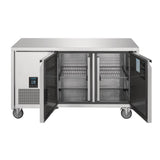 Polar U Series 2 Door Counter Freezer - 196Ltr