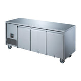 Polar U Series 3 Door Counter Refrigerator - 307Ltr