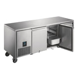 Polar U series Premium 3 Door Counter Freezer