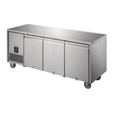 Polar U series Premium 3 Door Counter Freezer