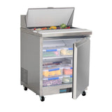 Polar U-Series Single Door Mega Top Preperation Counter