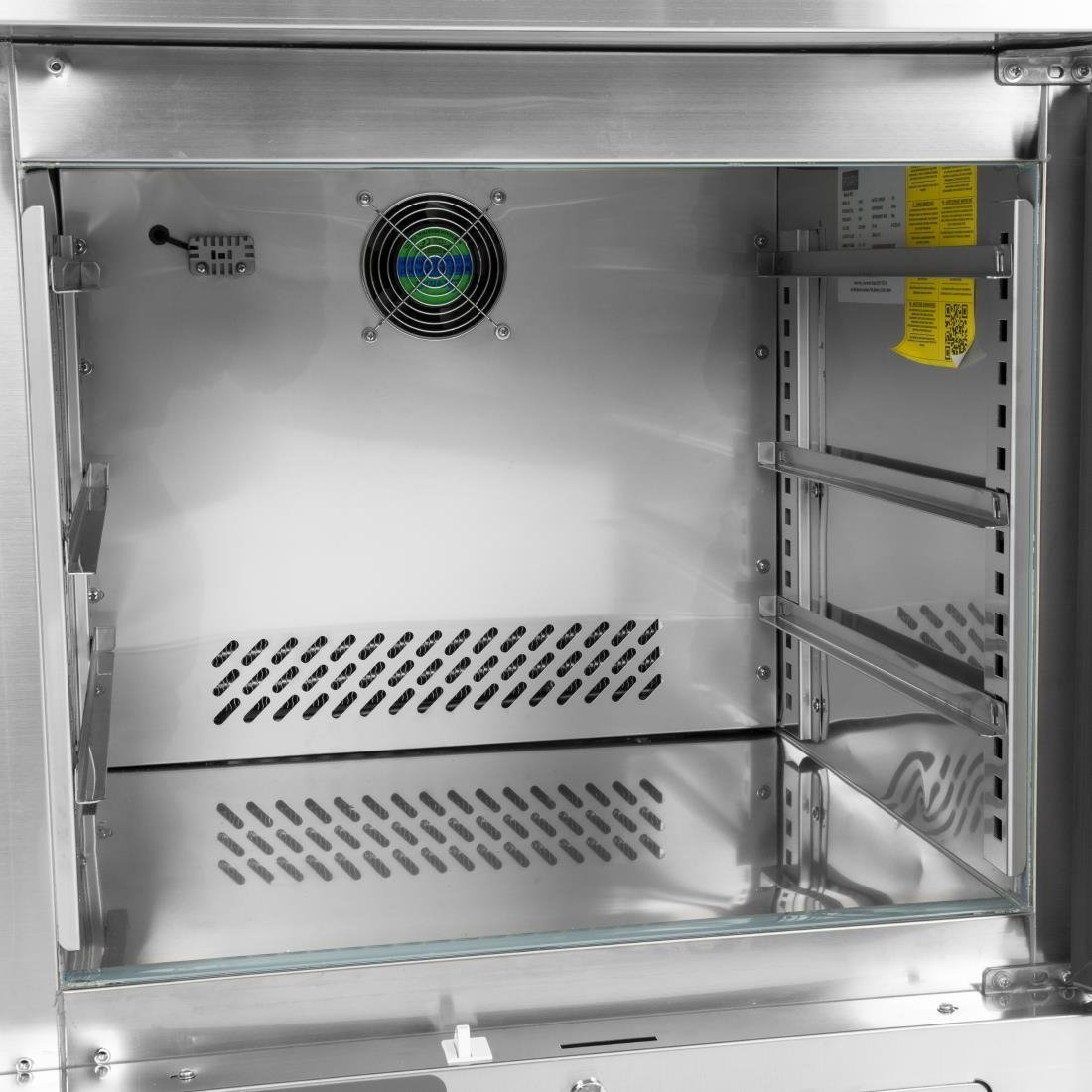 Polar U-Series Undercounter Fish Fridge