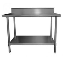Load image into Gallery viewer, WORK BENCH WITH SPLASH BACK WTS7 W1500 X D700 X H900 WTS715B
