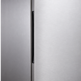 XF400SS recessed door handle and steel finish detail