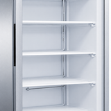 XF600SG interior shelving detail