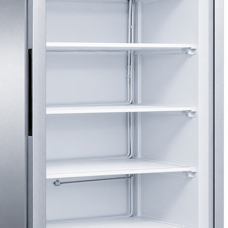 XF600SG interior shelving detail