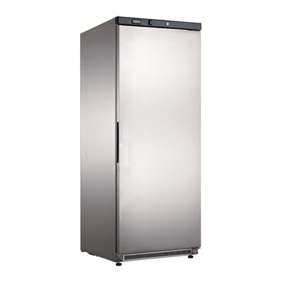 FED-X 570L Stainless Steel Single Solid Door Fridge - XR600SS
