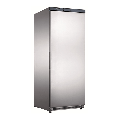 FED-X 570L Stainless Steel Single Solid Door Fridge - XR600SS
