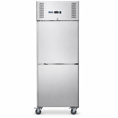 FED-X S/S Split Two-Door Upright Freezer - XURF650S1V