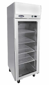 Atosa TOP MOUNTED SINGLE DOOR GLASS FRIDGE YCF9401