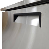 AG Commercial Four Door Worktop / Under Bench Fridge 600mm Depth