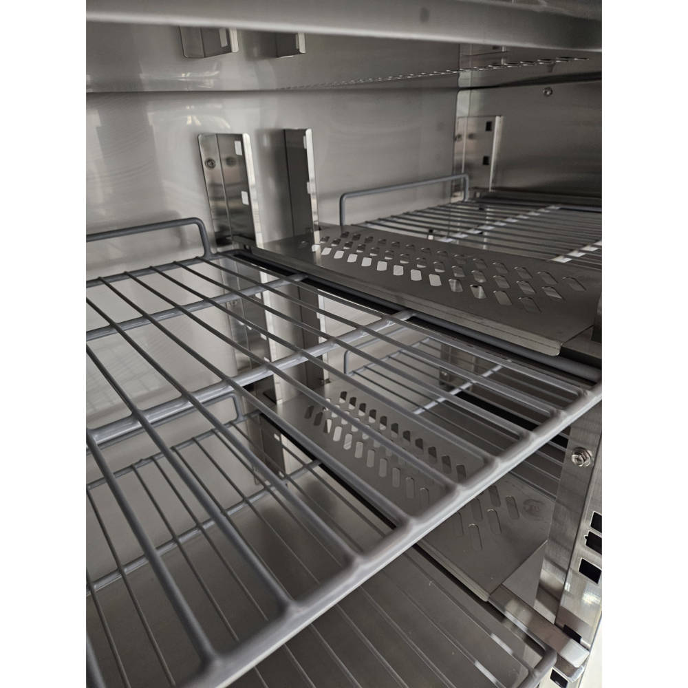 AG Commercial Four Door Worktop / Under Bench Fridge 600mm Depth