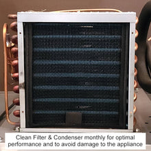 Load image into Gallery viewer, AG 1000 Litre Upright Double Stainless Steel Door Fridge
