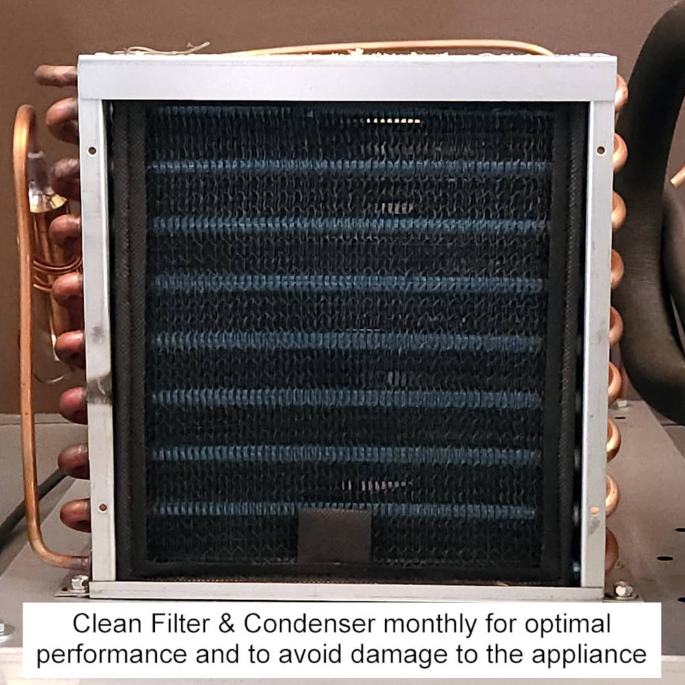 AG 1300 Litre Upright Double Stainless Steel Door Fridge